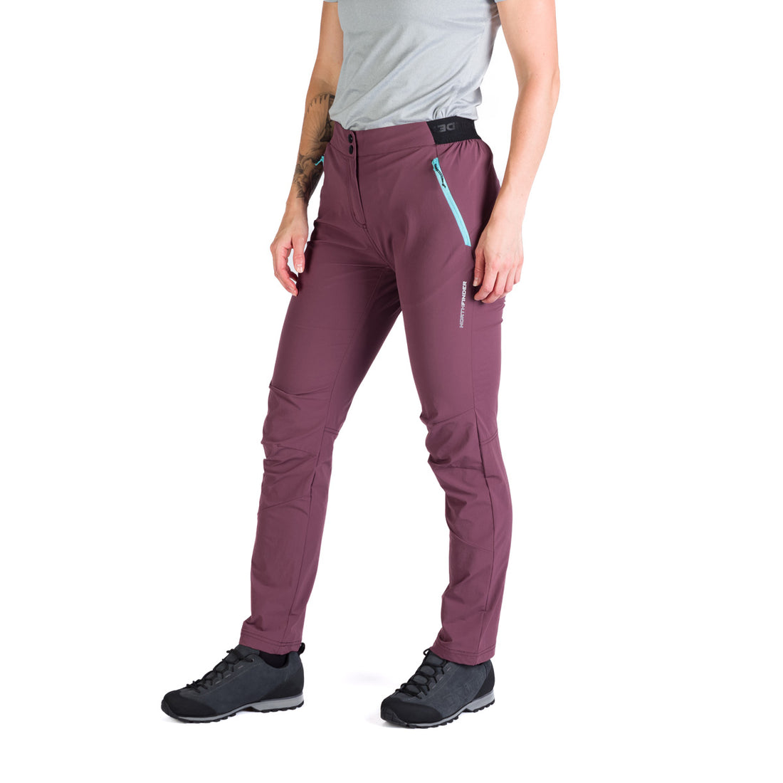 NO-4927OR women's outdoor lightweight regular fit stretch pants JOANN