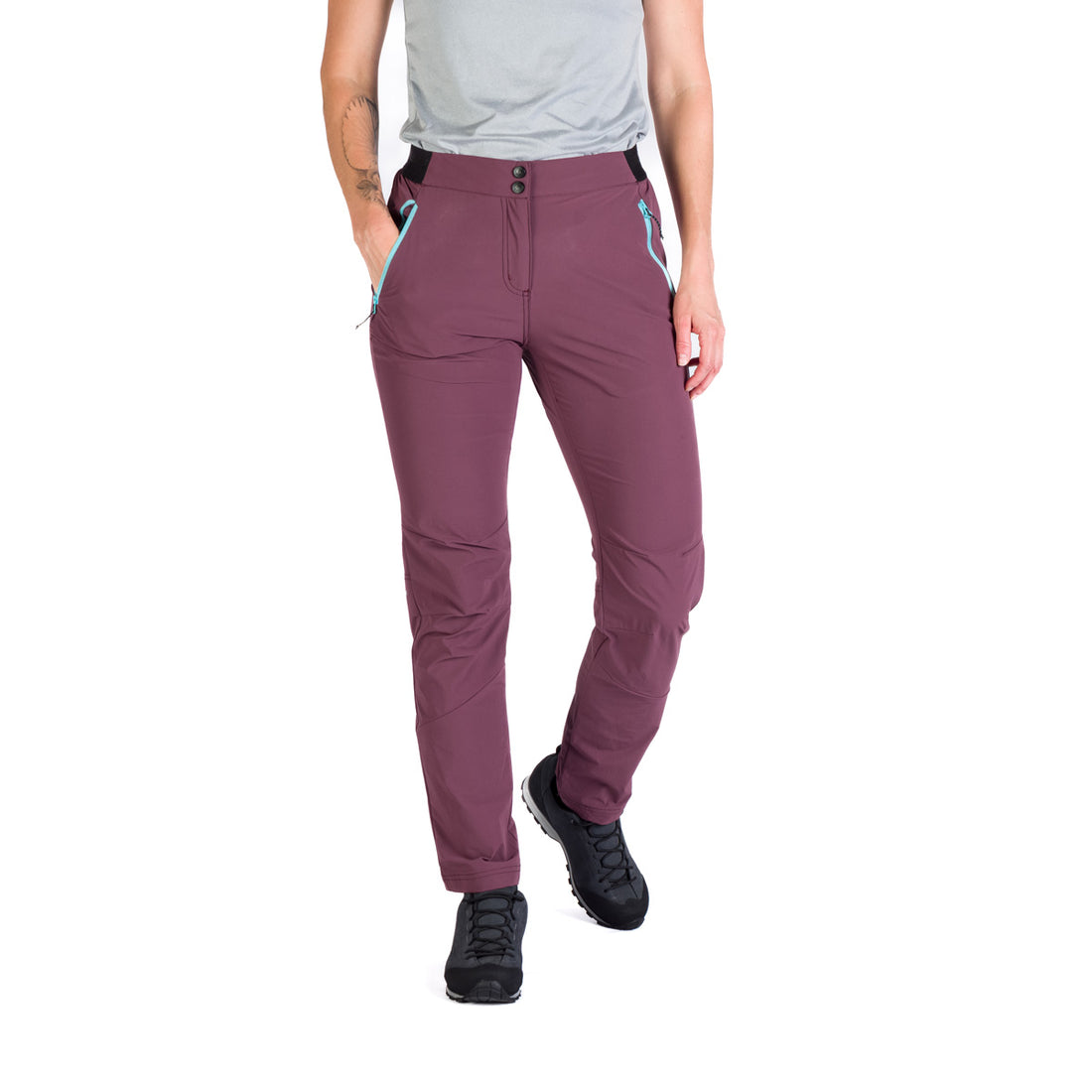 NO-4927OR women's outdoor lightweight regular fit stretch pants JOANN