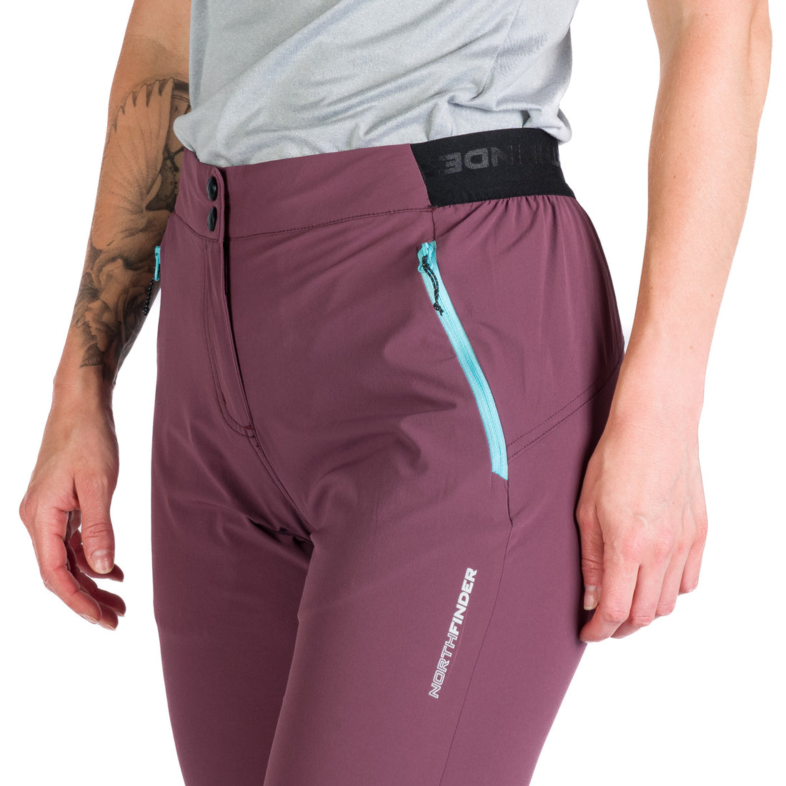 NO-4927OR women's outdoor lightweight regular fit stretch pants JOANN