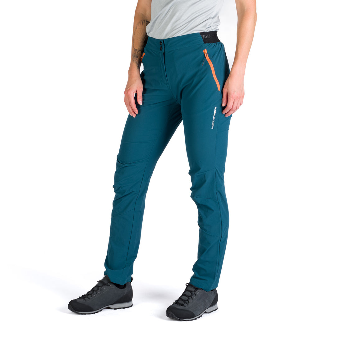 NO-4927OR women's outdoor lightweight regular fit stretch pants JOANN