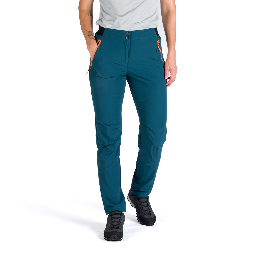 NO-4927OR women's outdoor lightweight regular fit stretch pants JOANN