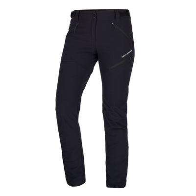 NO-4929OR women's travel elastic regular fit pants JANICE