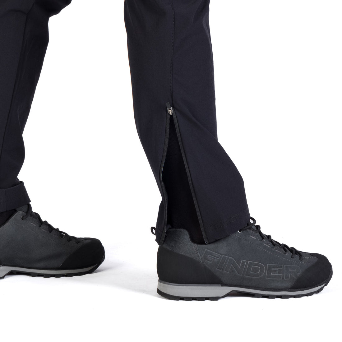NO-4929OR women's travel elastic regular fit pants JANICE
