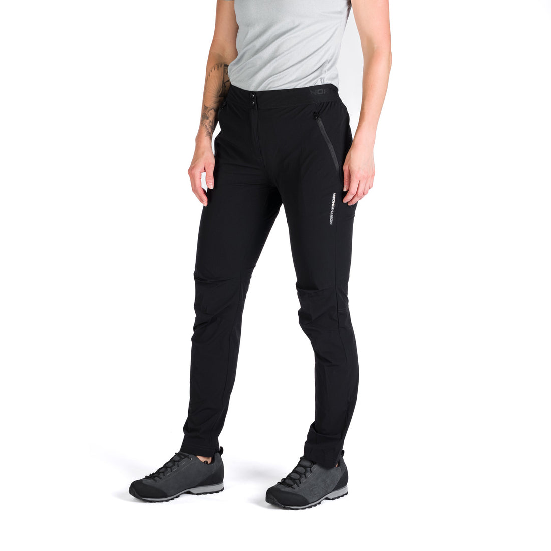NO-4930OR women's outdoor lightweight regular fit stretch pants LUPE