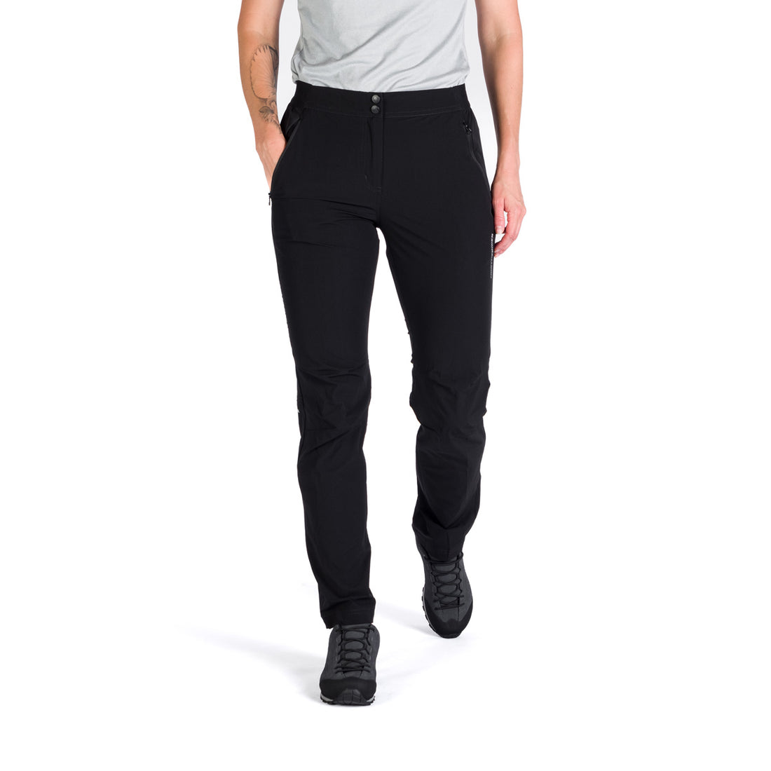 NO-4930OR women's outdoor lightweight regular fit stretch pants LUPE