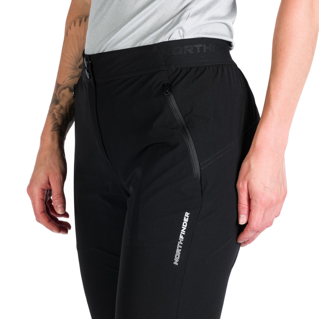 NO-4930OR women's outdoor lightweight regular fit stretch pants LUPE