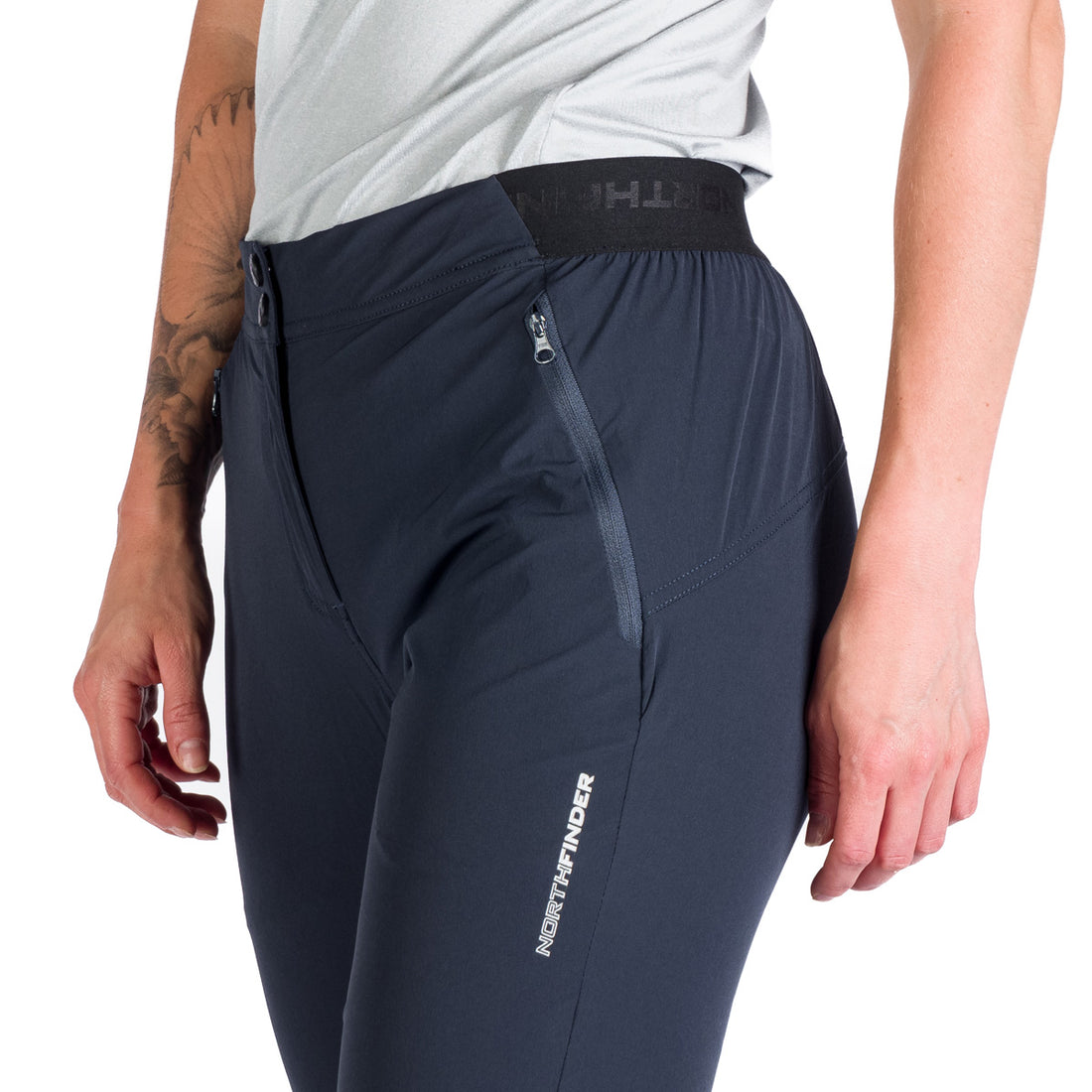 NO-4930OR women's outdoor lightweight regular fit stretch pants LUPE