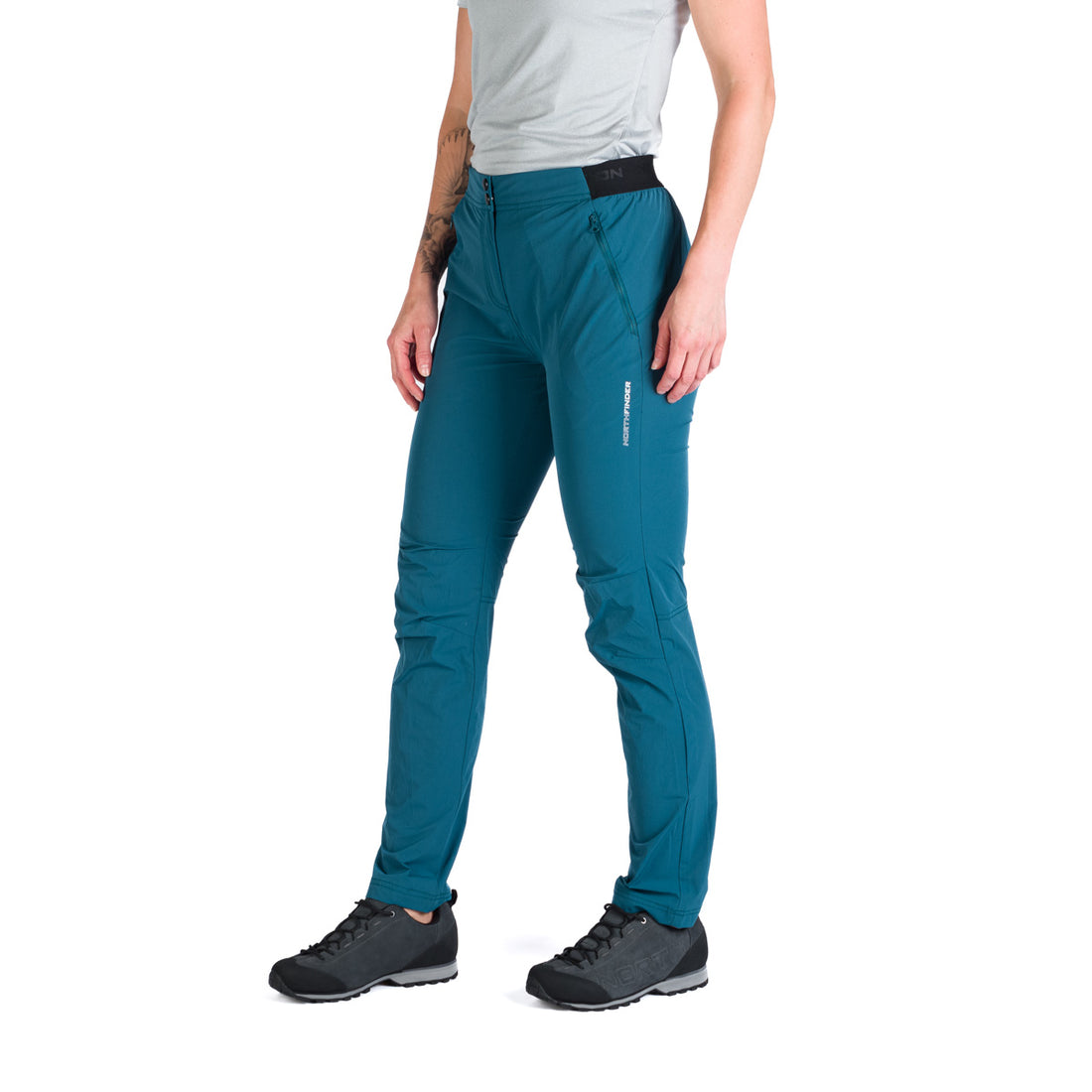 NO-4930OR women's outdoor lightweight regular fit stretch pants LUPE