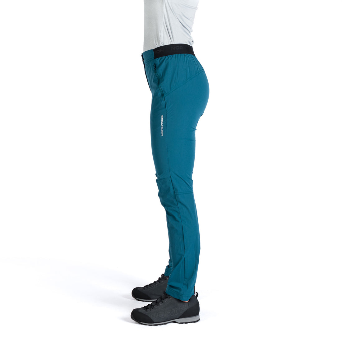 NO-4930OR women's outdoor lightweight regular fit stretch pants LUPE