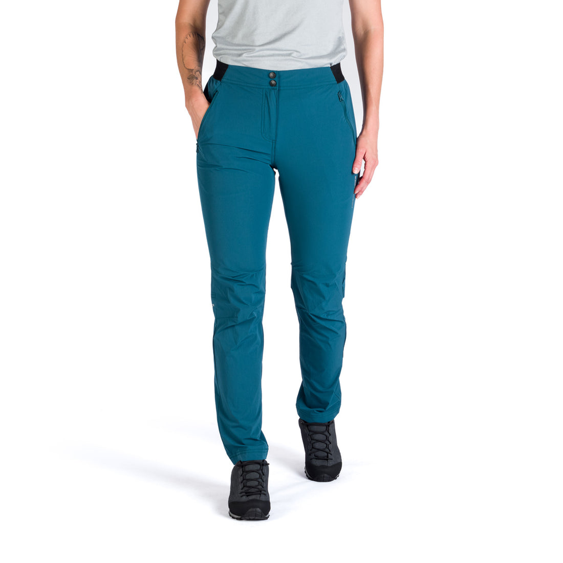 NO-4930OR women's outdoor lightweight regular fit stretch pants LUPE