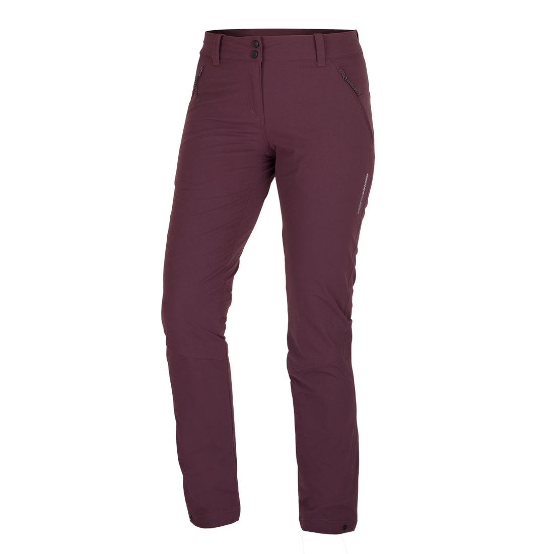 NO-4931OR women's trekking regular fit stretch pants SALLY
