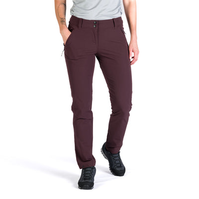 NO-4931OR women's trekking regular fit stretch pants SALLY