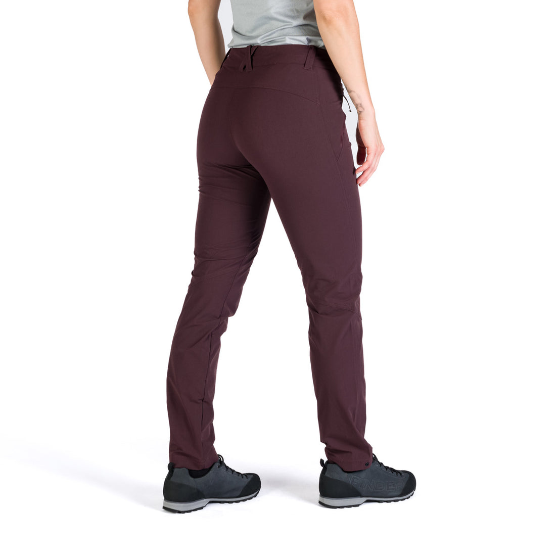 NO-4931OR women's trekking regular fit stretch pants SALLY