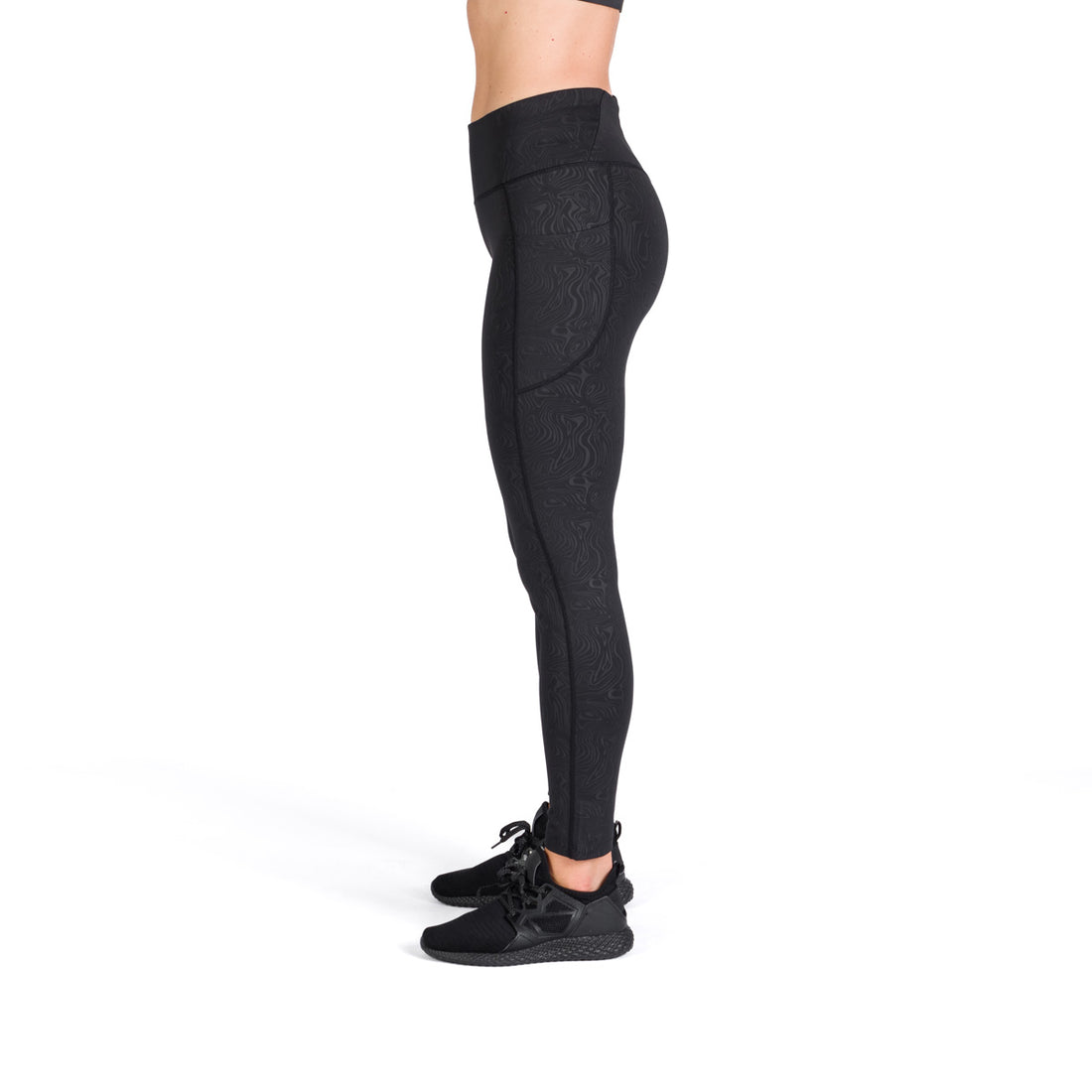NO-4934OR women's outdoor technical leggings KAREN