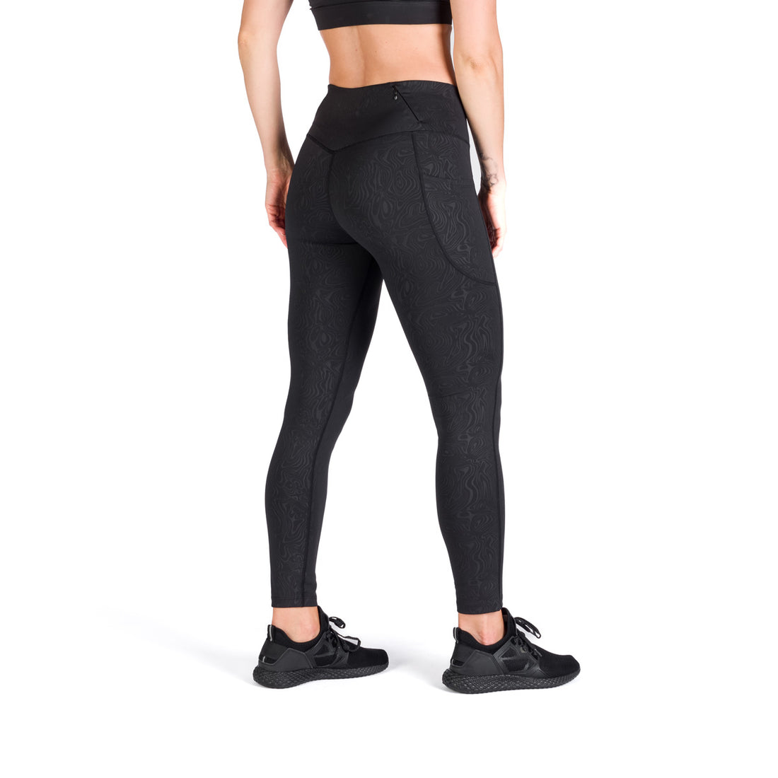 NO-4934OR women's outdoor technical leggings KAREN