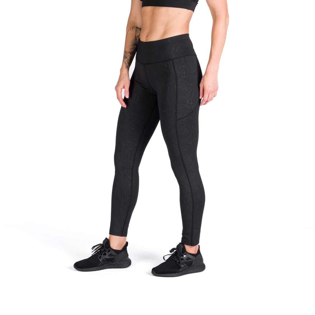 NO-4934OR women's outdoor technical leggings KAREN