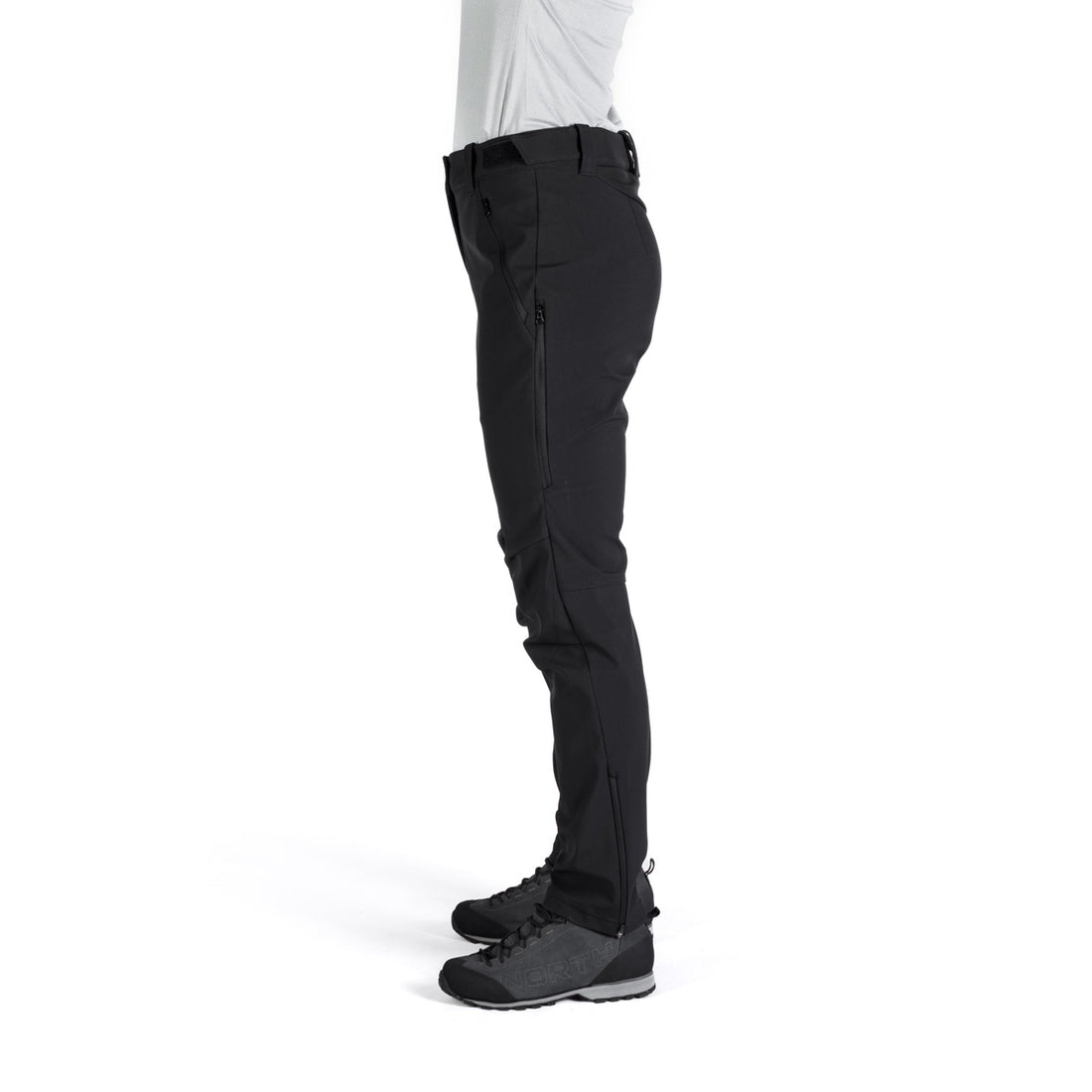 NO-4935OR women's outdoor stretch softshell 3L pants SUZANNE
