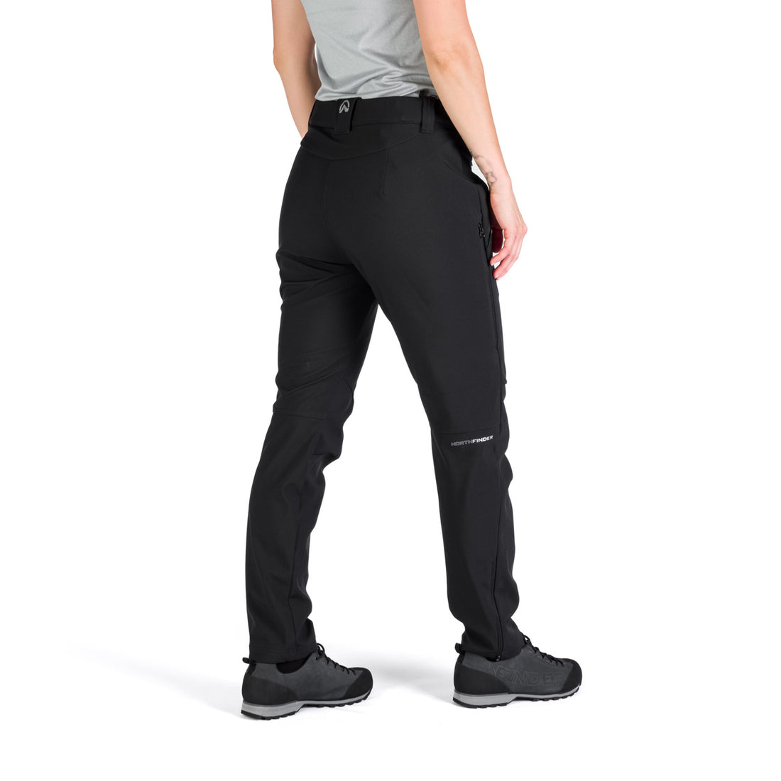 NO-4935OR women's outdoor stretch softshell 3L pants SUZANNE