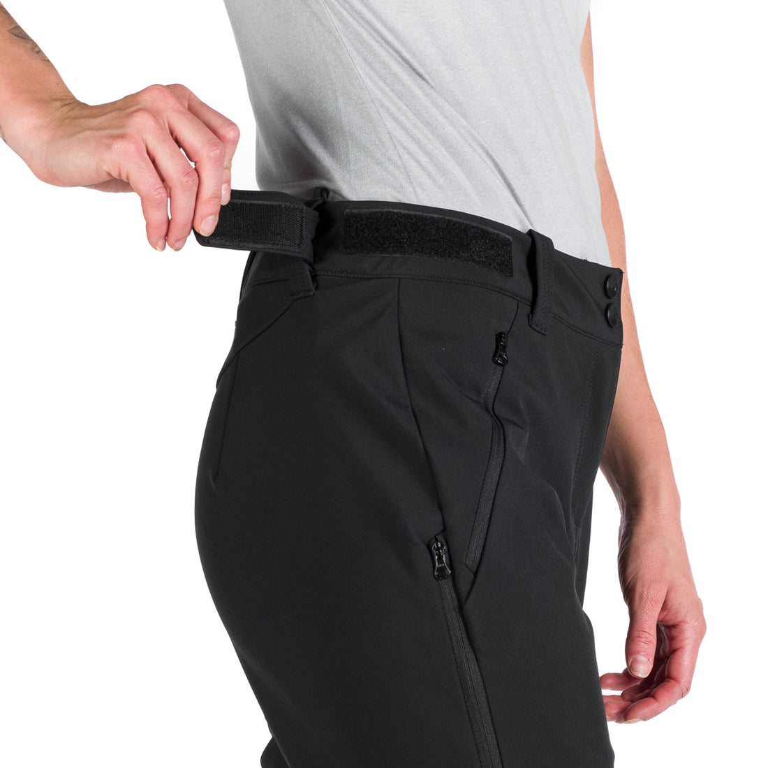 NO-4935OR women's outdoor stretch softshell 3L pants SUZANNE