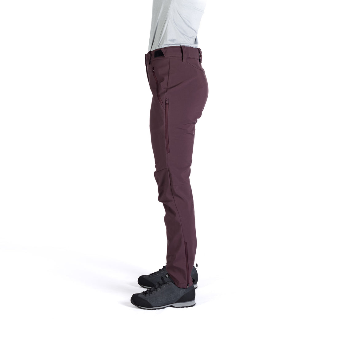 NO-4935OR women's outdoor stretch softshell 3L pants SUZANNE