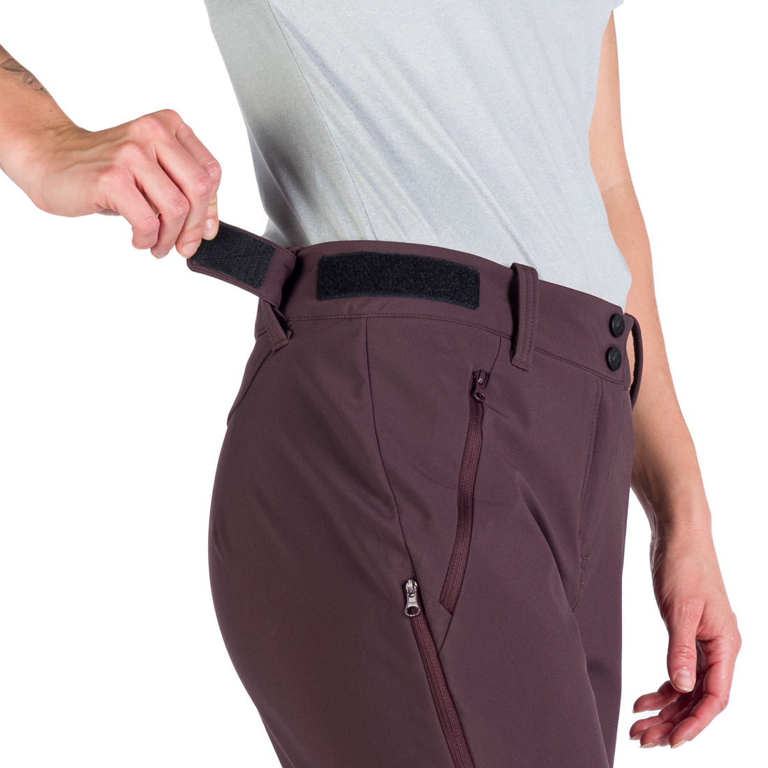 NO-4935OR women's outdoor stretch softshell 3L pants SUZANNE