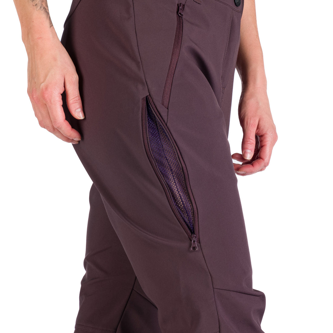 NO-4935OR women's outdoor stretch softshell 3L pants SUZANNE