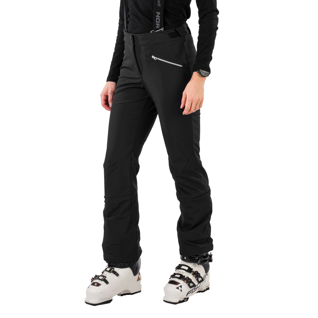 NO-4950SNW women's ski softshell  pants POLLUX
