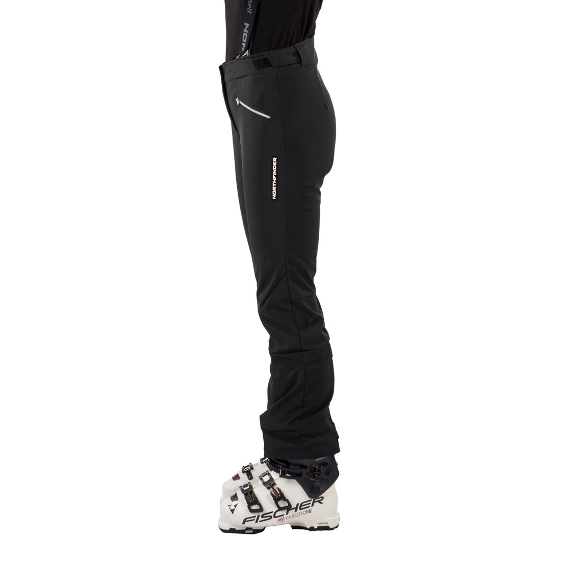 NO-4950SNW women's ski softshell  pants POLLUX