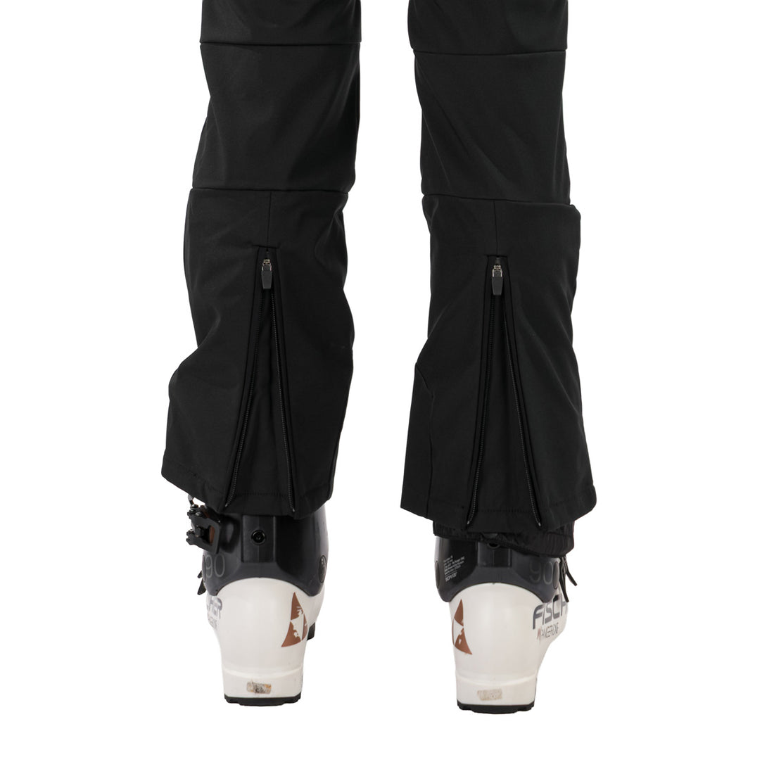 NO-4950SNW women's ski softshell  pants POLLUX