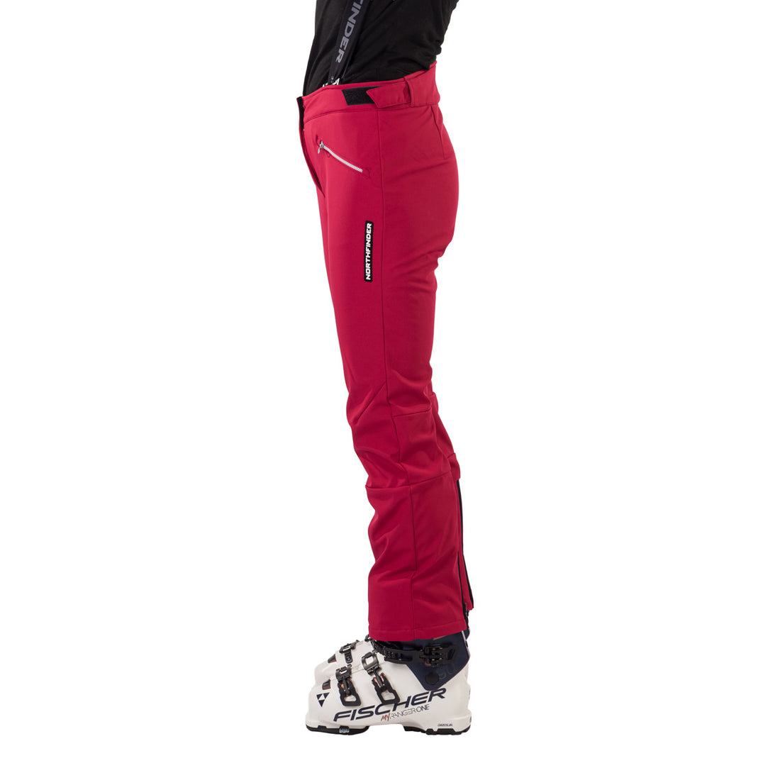 NO-4950SNW women's ski softshell  pants POLLUX