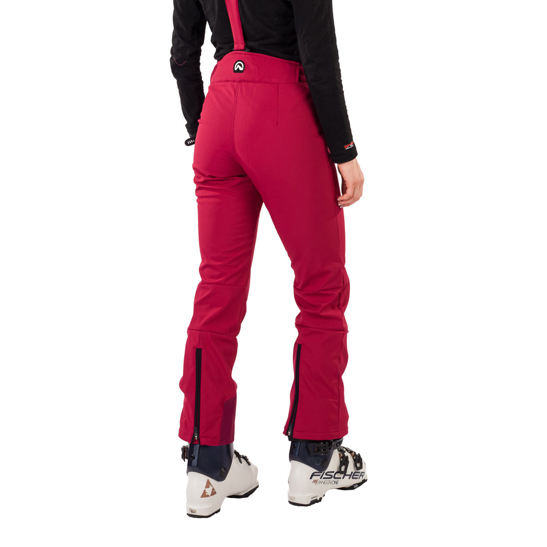 NO-4950SNW women's ski softshell  pants POLLUX