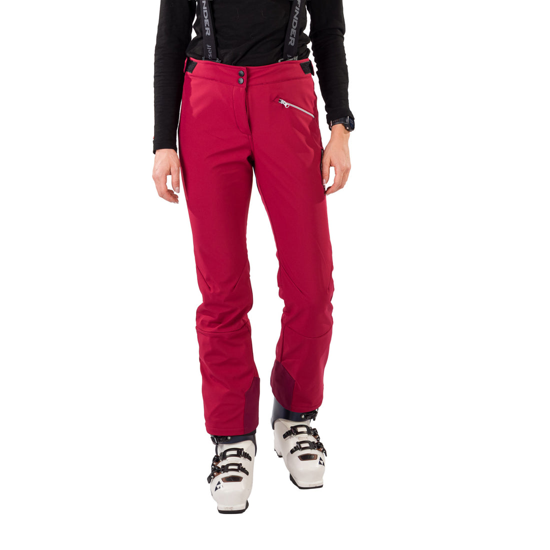 NO-4950SNW women's ski softshell  pants POLLUX