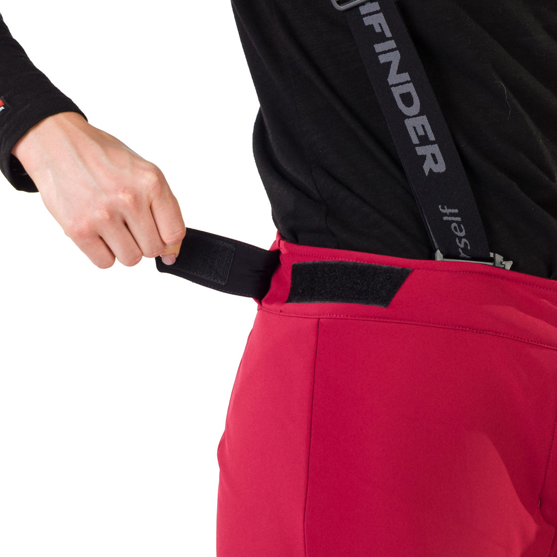 NO-4950SNW women's ski softshell  pants POLLUX