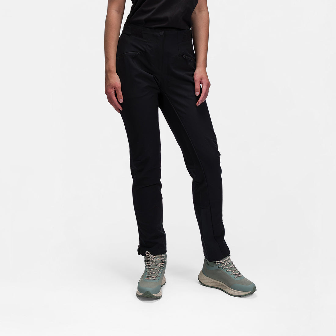 NO-4951OR women's softshell pants KIANNA