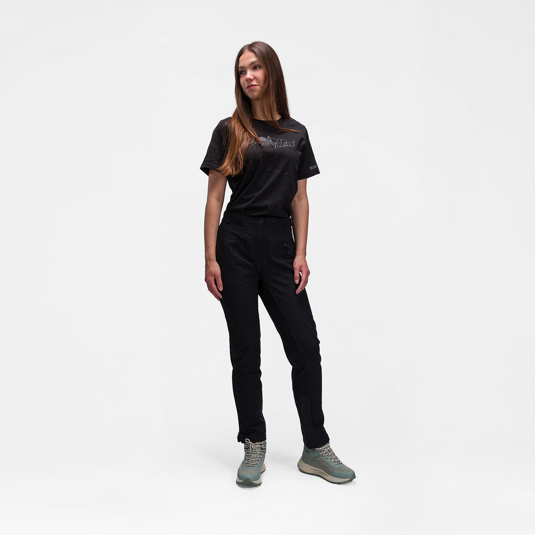 NO-4951OR women's softshell pants KIANNA
