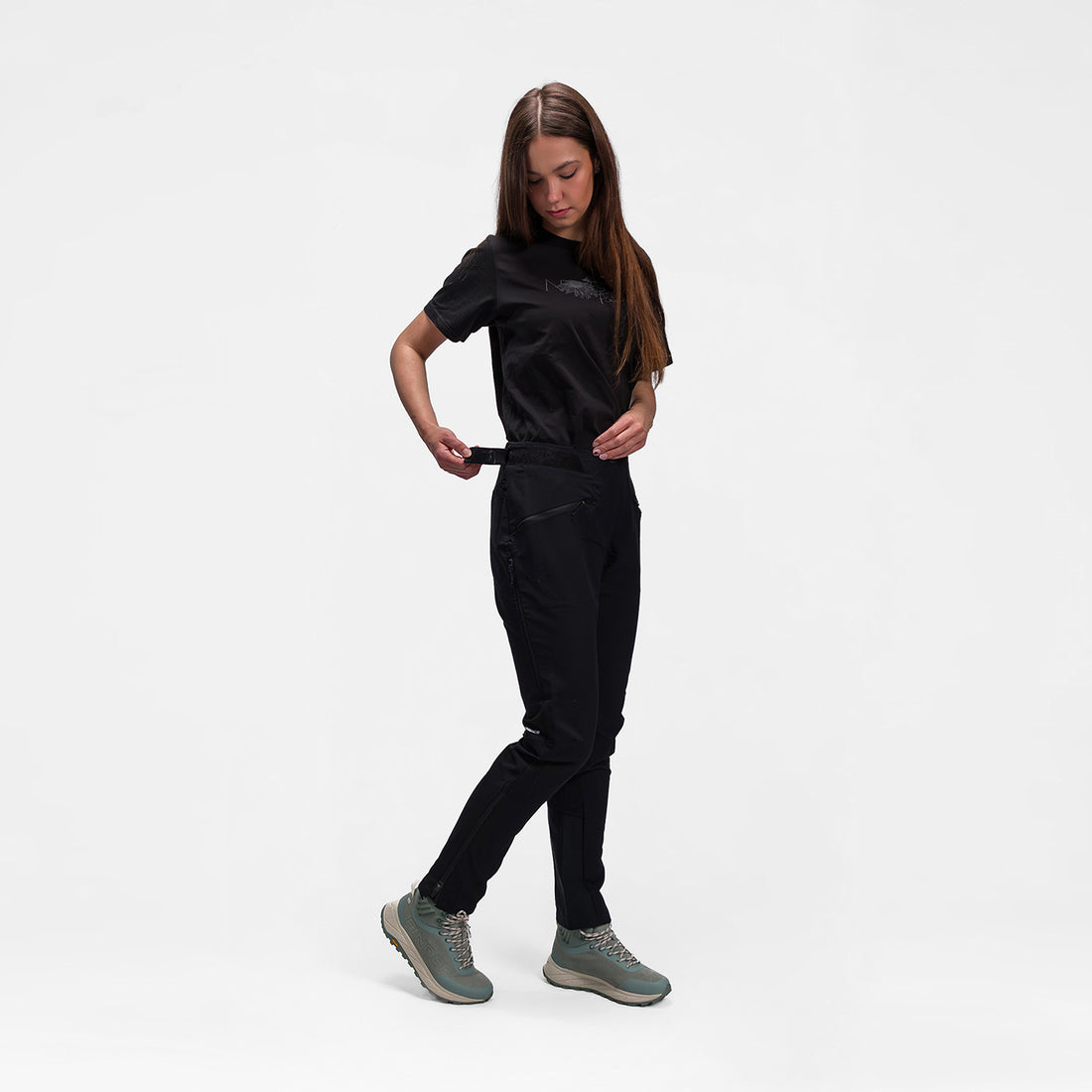 NO-4951OR women's softshell pants KIANNA