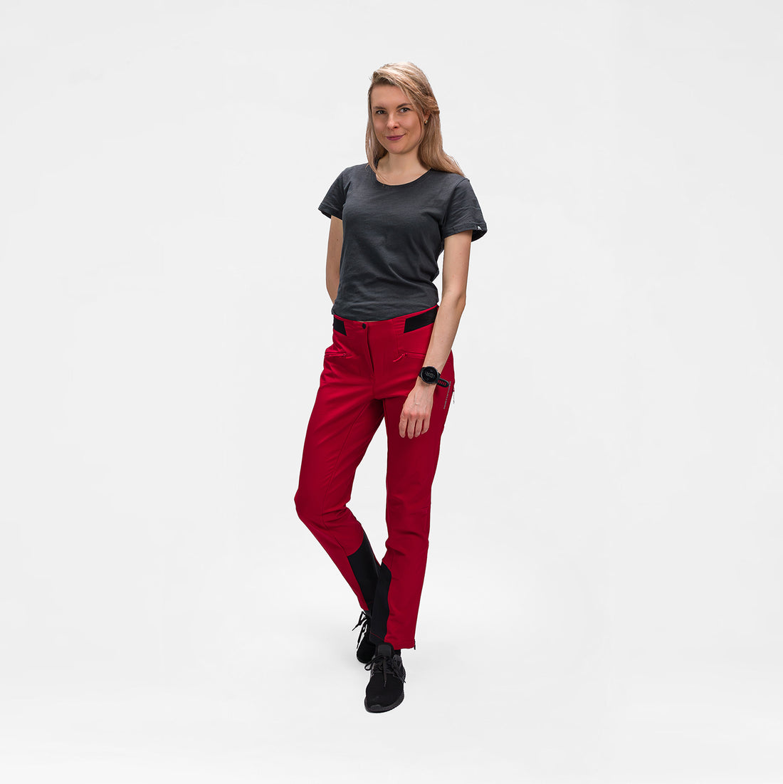NO-4951OR women's softshell pants KIANNA