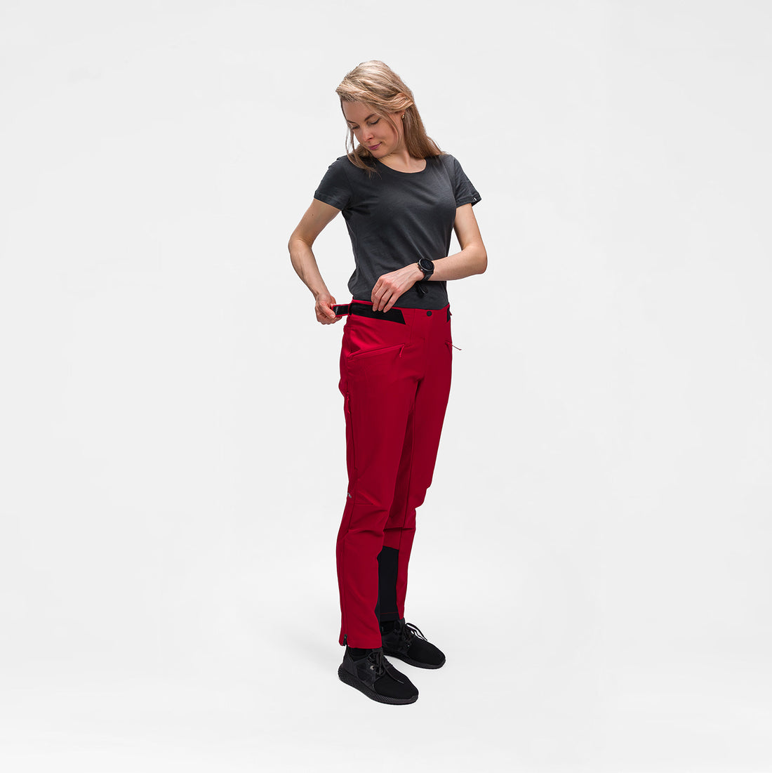 NO-4951OR women's softshell pants KIANNA