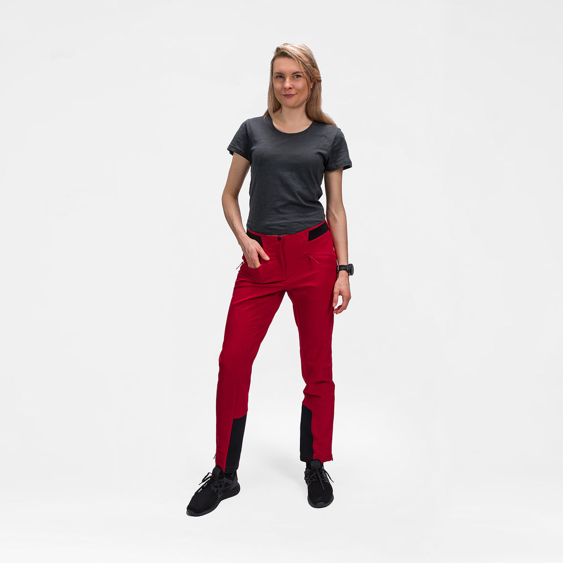 NO-4951OR women's softshell pants KIANNA