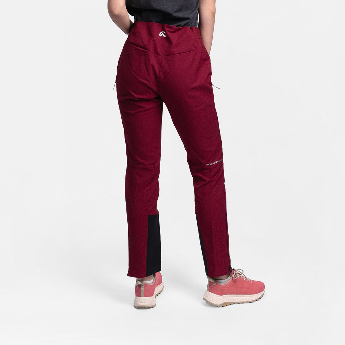 NO-4951OR women's softshell pants KIANNA