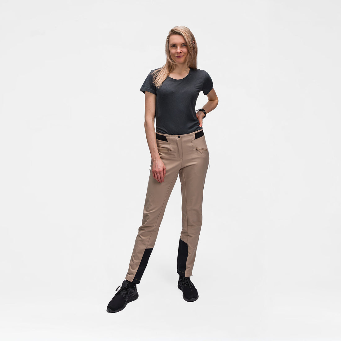 NO-4951OR women's softshell pants KIANNA