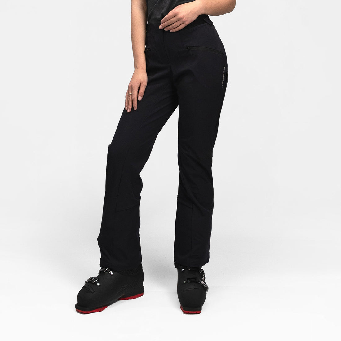 NO-4952SNW women's ski softshell pants 3L AMARIS