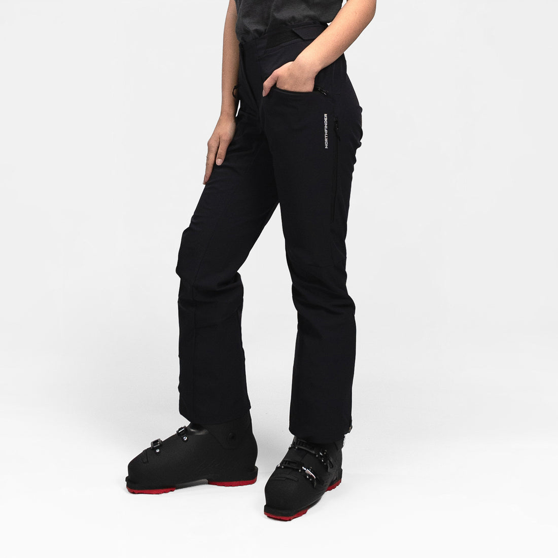 NO-4952SNW women's ski softshell pants 3L AMARIS