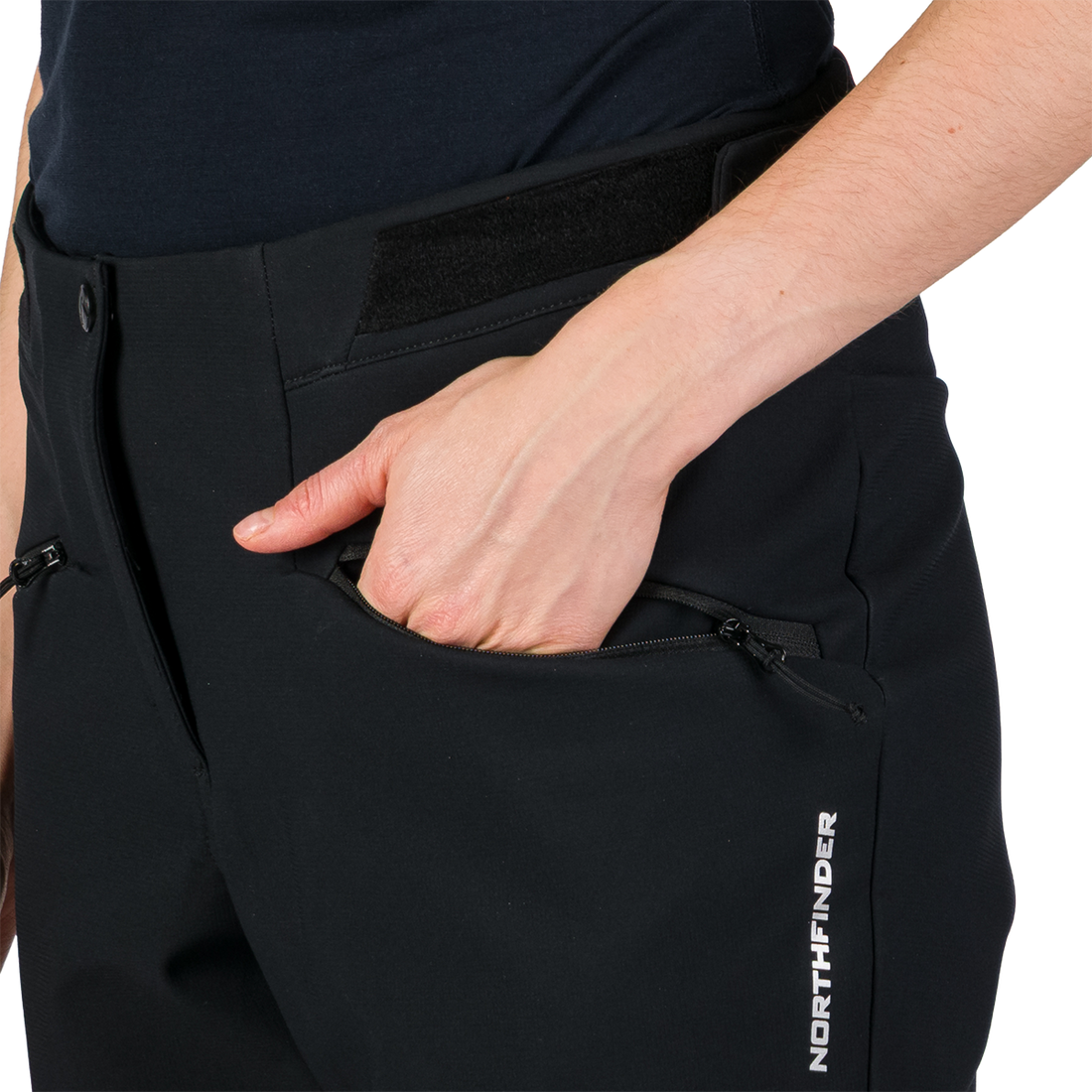 NO-4953SNW women's ski softshell pants DANIA