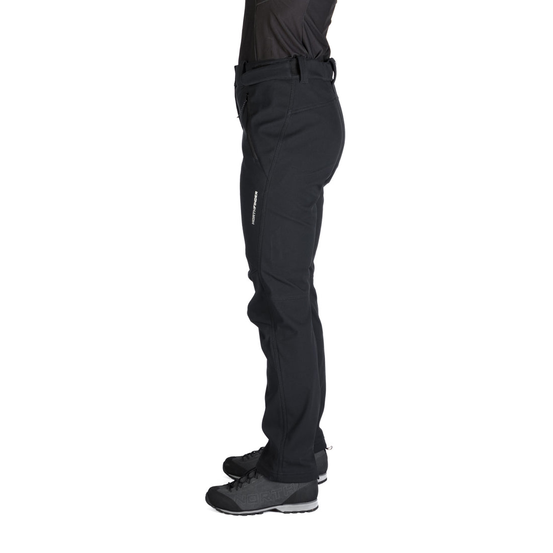 NO-4955OR women's outdoor softshell trousers protect face 3L JAYNE