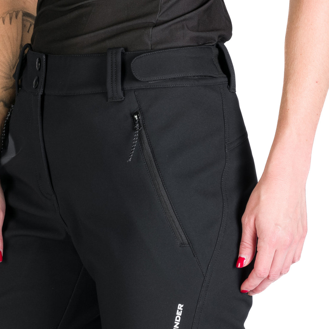 NO-4955OR women's outdoor softshell trousers protect face 3L JAYNE