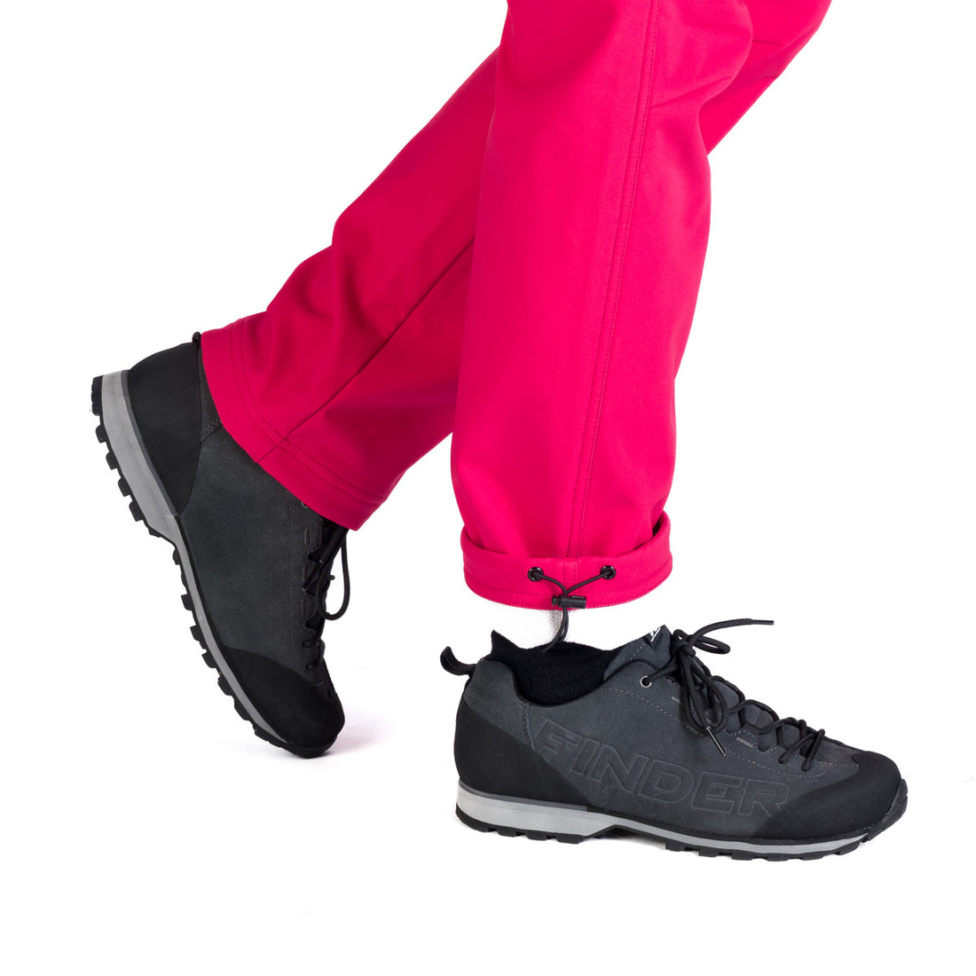 NO-4955OR women's outdoor softshell trousers protect face 3L JAYNE