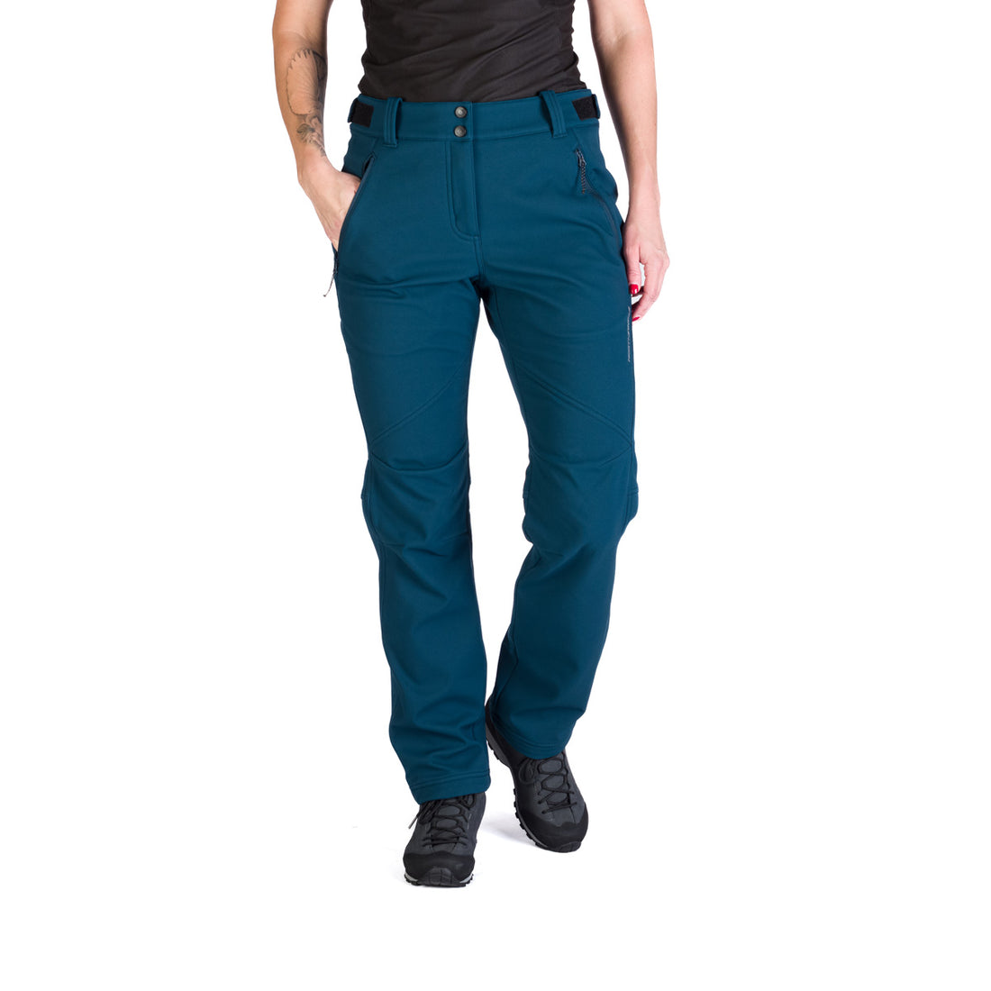 NO-4955OR women's outdoor softshell trousers protect face 3L JAYNE