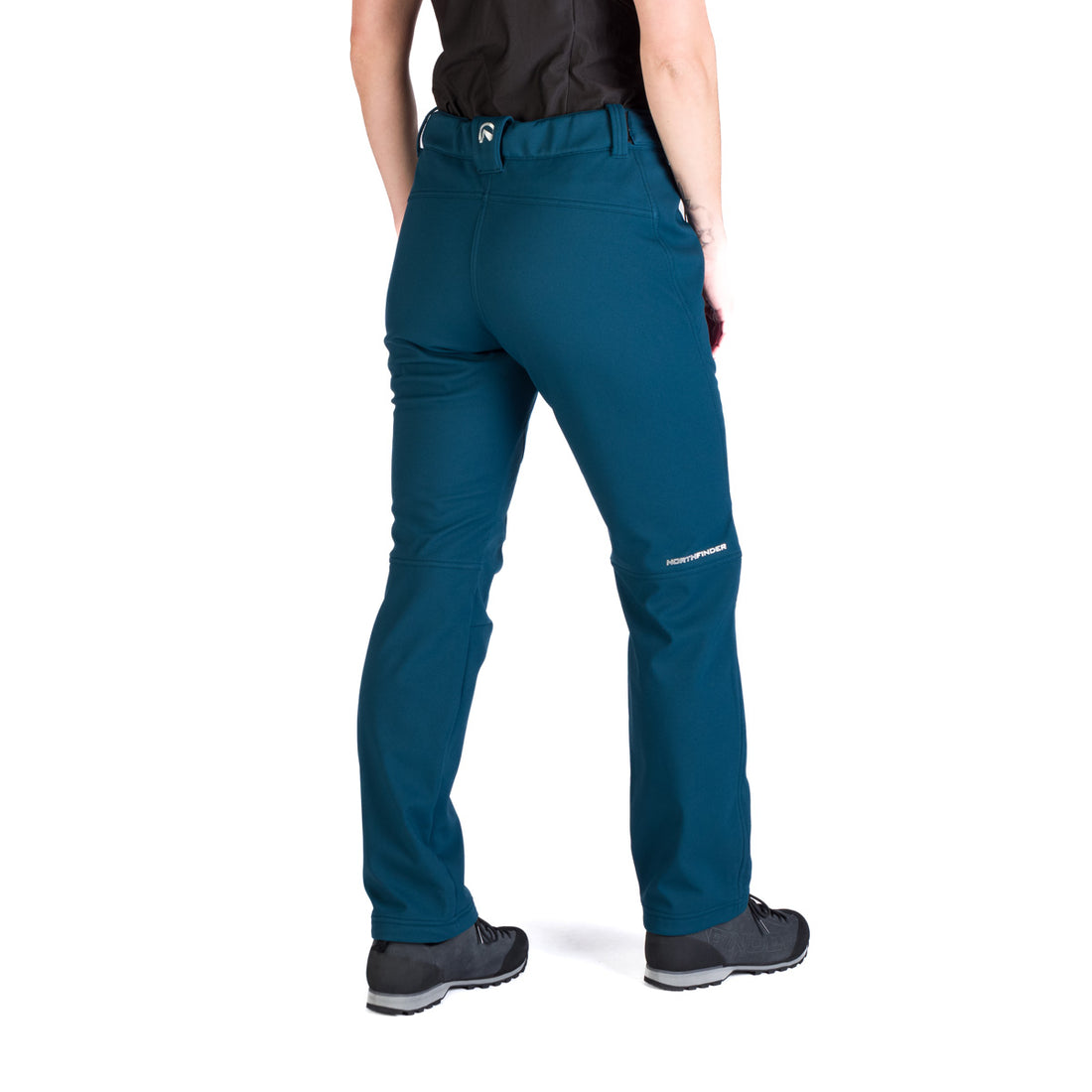 NO-4955OR women's outdoor softshell trousers protect face 3L JAYNE