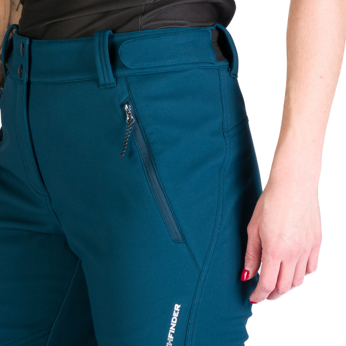 NO-4955OR women's outdoor softshell trousers protect face 3L JAYNE